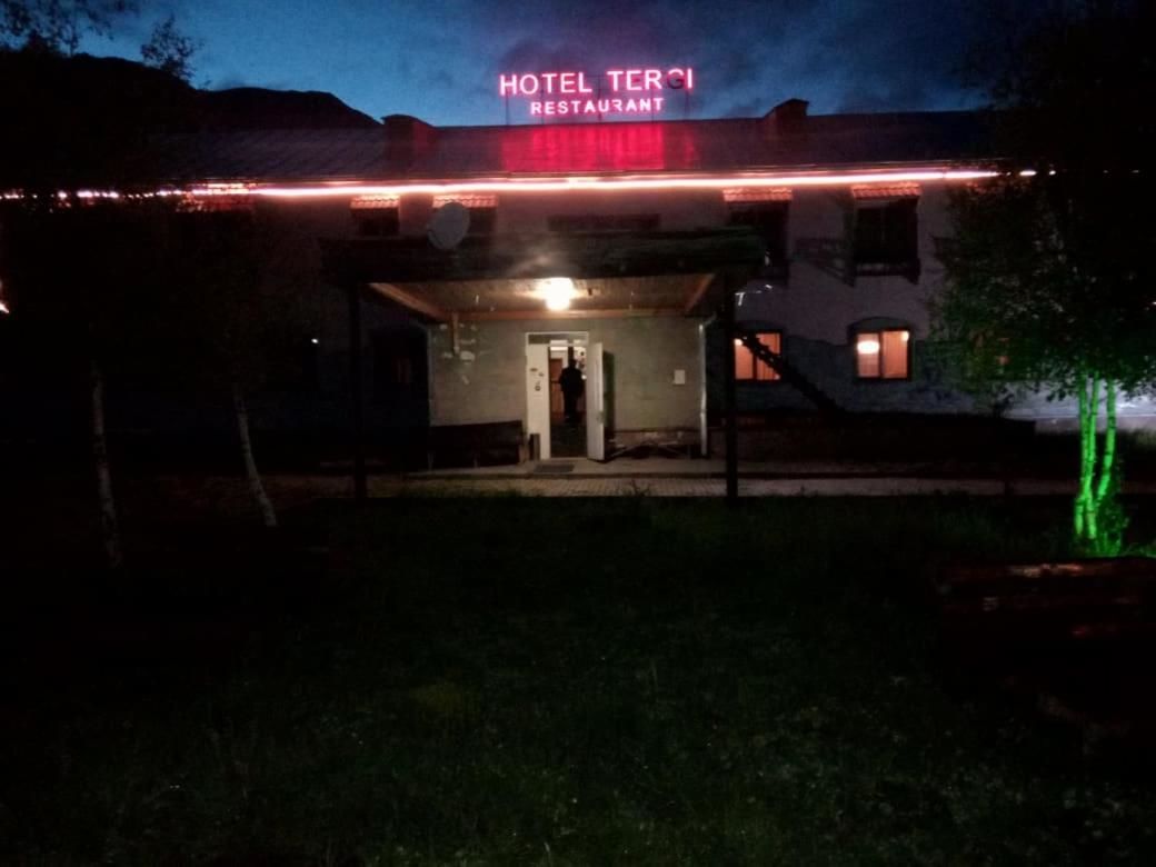 Отель Tergi Hotel Степанцминда-11