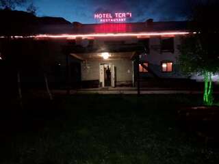 Отель Tergi Hotel Степанцминда-7
