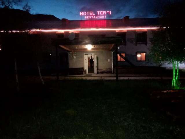 Отель Tergi Hotel Степанцминда-10